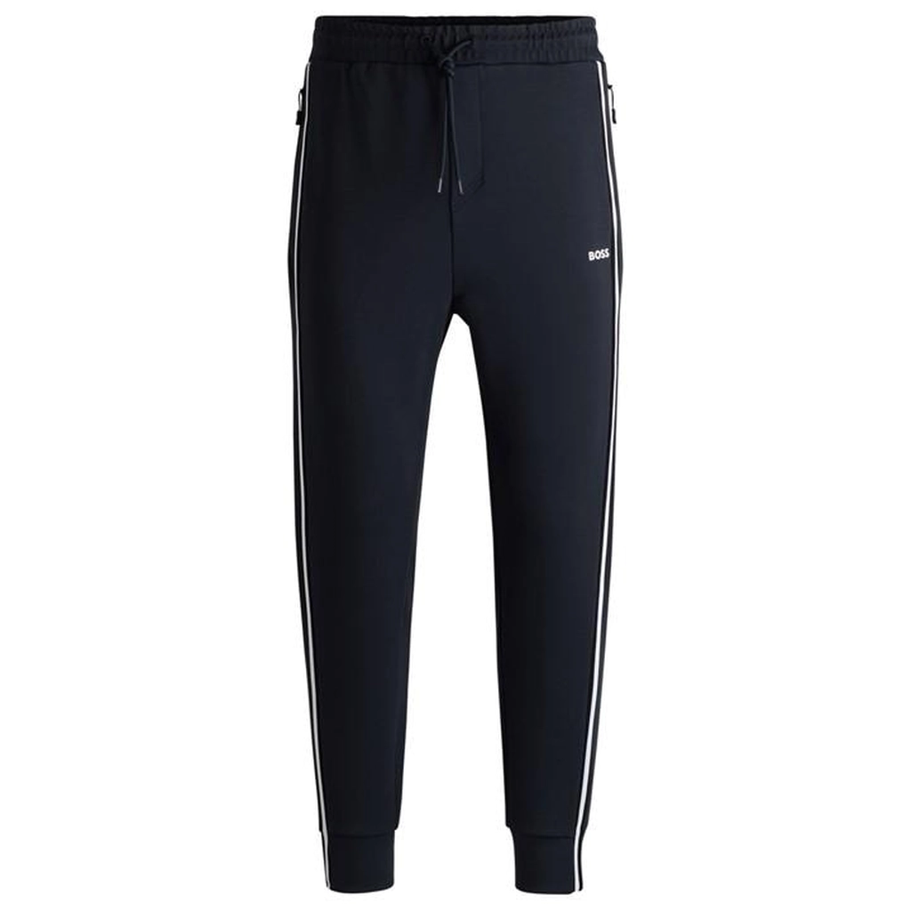 Hugo Boss Hadiko Jogging Bottoms - Blue